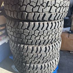 All Terrain Tires 