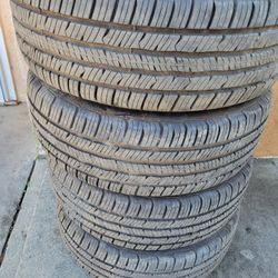 BF Goodrich Advantage Tires 19'S 