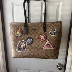 Coach Star Wars Bag 