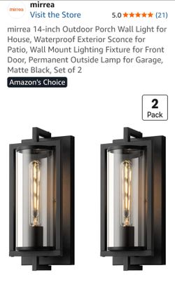 Outdoor lantern