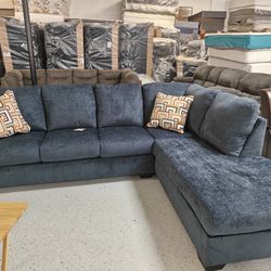 New Sectional 🚚 We Can Deliver 🚚 $39 down payment for financing 100 days same as cash option available  Total price $1099