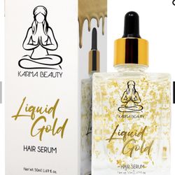 Karma Beauty Liquid Gold Hair Serum, 1.69floz