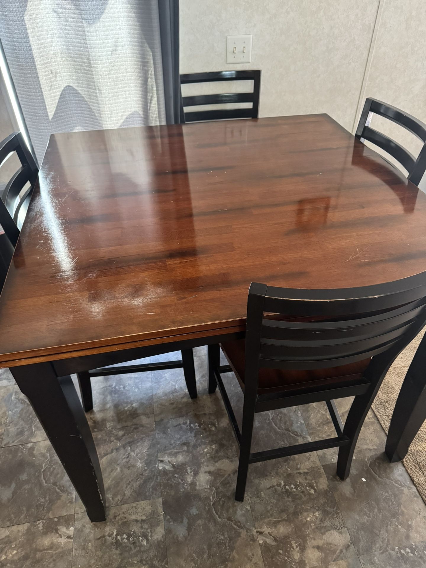 Wooden Kitchen Table