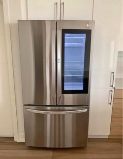 LG Instaview Refrigerator