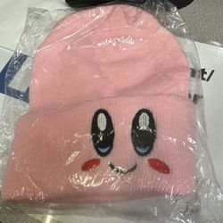 Winter Kirby Hat/Beanie New Sealed