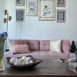 Great Pink Sofa - Bed (R&B)