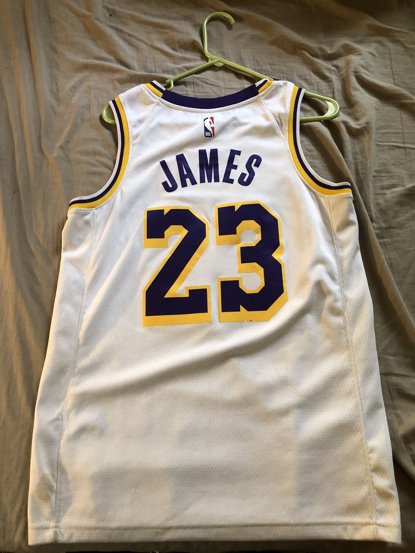 Los Angeles Lakers Lebron James Jersey 