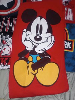 vintage mickey mouse shirt