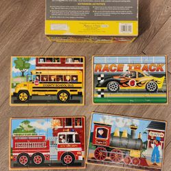 Melissa and Doud Wooden Jigsaw Puzzle