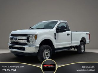 2019 Ford F350 Super Duty Regular Cab