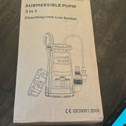 Medas Submersible Pump 3 in 