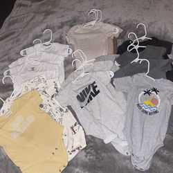 Baby Boy Clothes 6-12 month (84 PIECES)