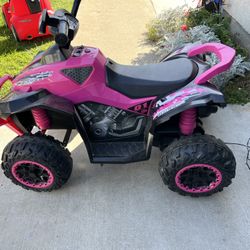 12v Pink Quad