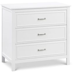 DaVinci Charlie 3-Drawer Dresser , White.