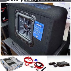 New Bass Package With Install Kicker L7s 10”