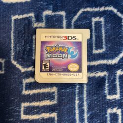 Pokemon Moon 3DS Cartridge Authentic 