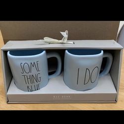 Rae Dunn Wedding Gift Something Blue I Do