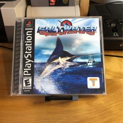 Sony PlayStation 1 Saltwater Sportfishing