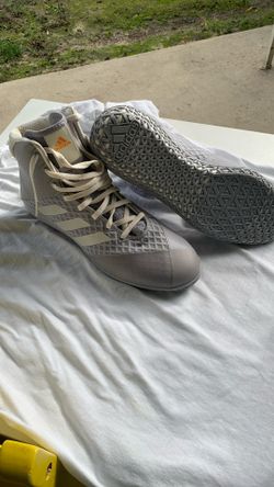 Men’s Adidas Mat Wizard 4 Wrestling Shoes / Size 8