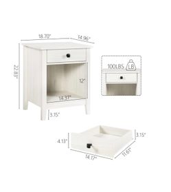 Nightstand - Set Of 2