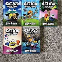 Cat Kid Comic Club Collection
