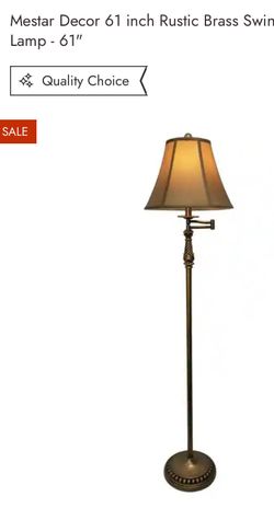 Floor Lamp (swing Lamp)