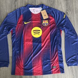 Barcelona Lamine Yamal Adult Jersey long sleeve Kit