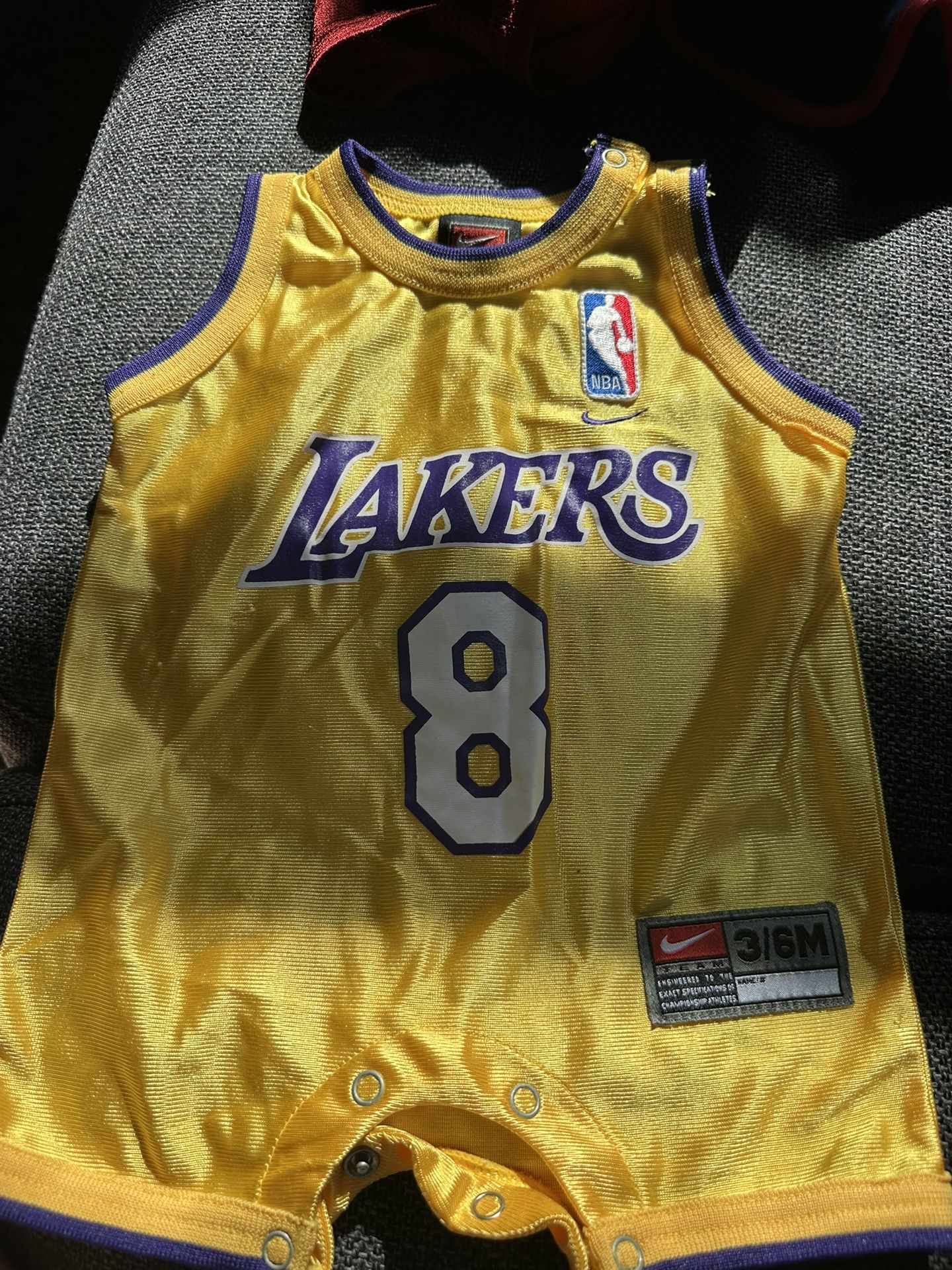 Vintage Nike Kobe Bryant #8 Lakers Baby Jersey