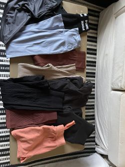 Size Small Bottoms Lot 10 Piece Shorts And Leggings