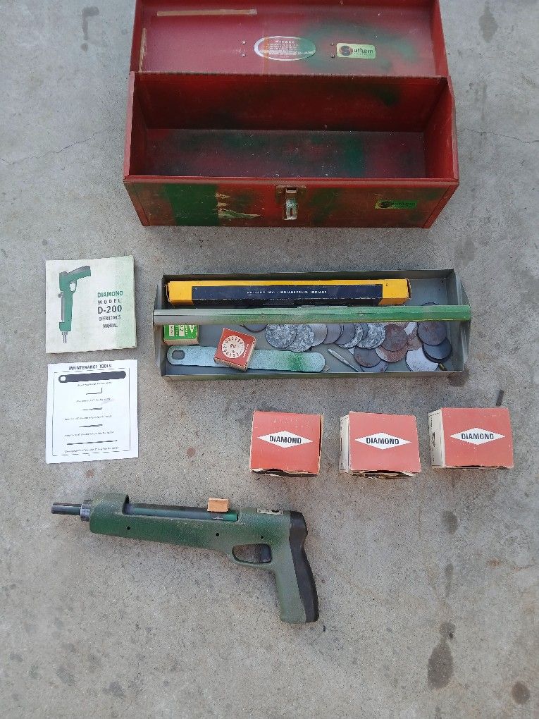 DIAMOND RAMSET CONCRETE GUN