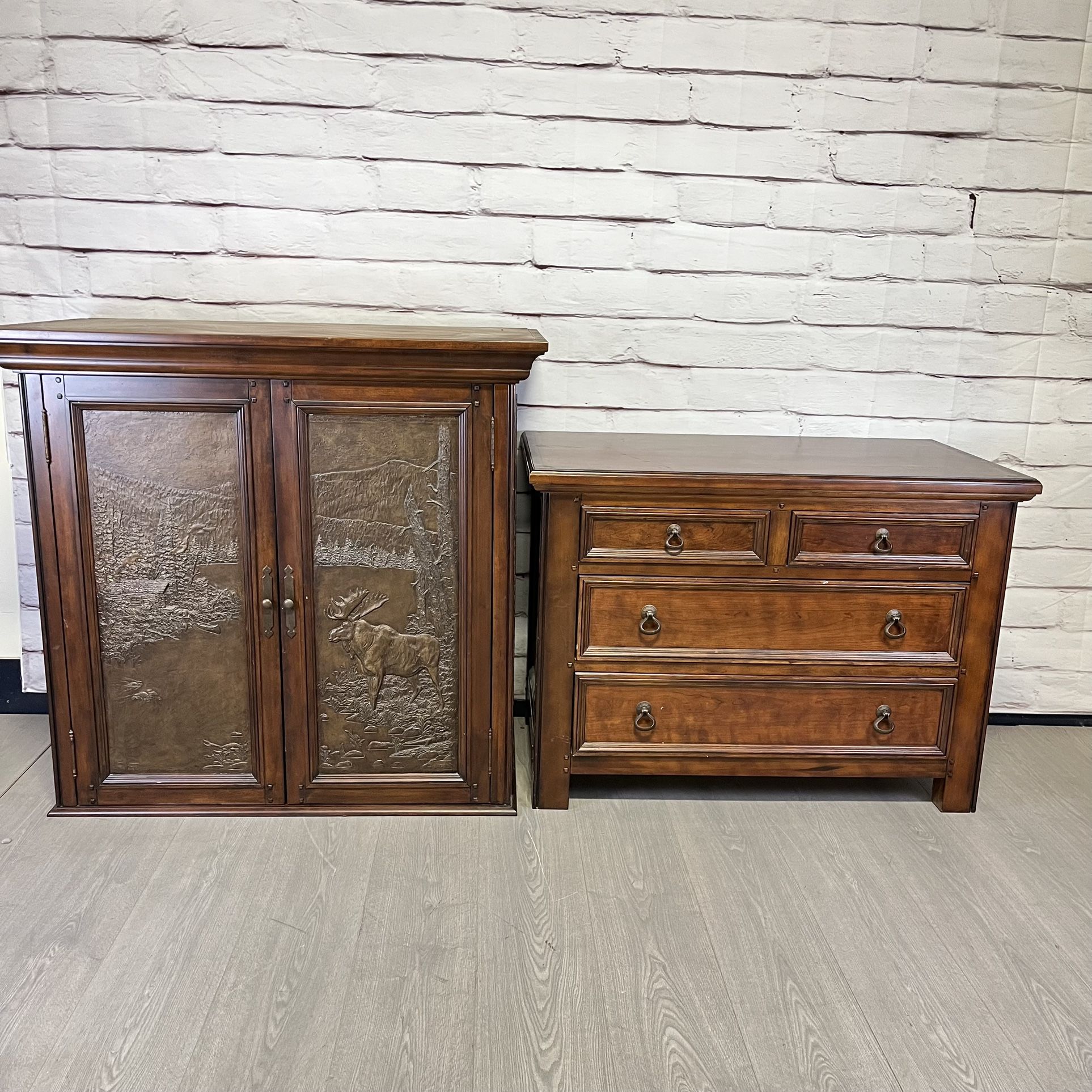 Dick Idol Klaussner Armoire Dresser TV Cabinet