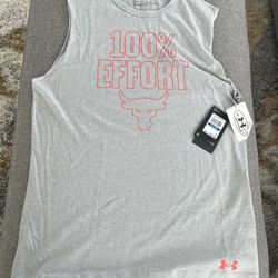 BRAND NEW BOYS PROJECT ROCK SLEEVELESS TANK (Tags Still Attached)