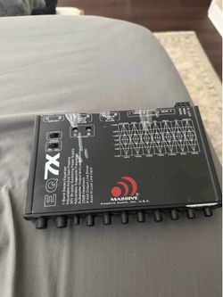 Massive Audio EQ7X 7-Band Car Audio Equalizer