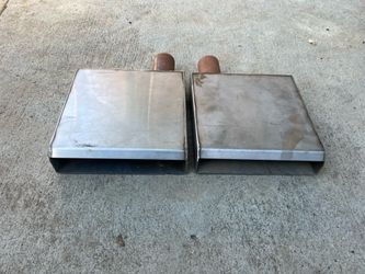 Custom Dual Exhaust tip