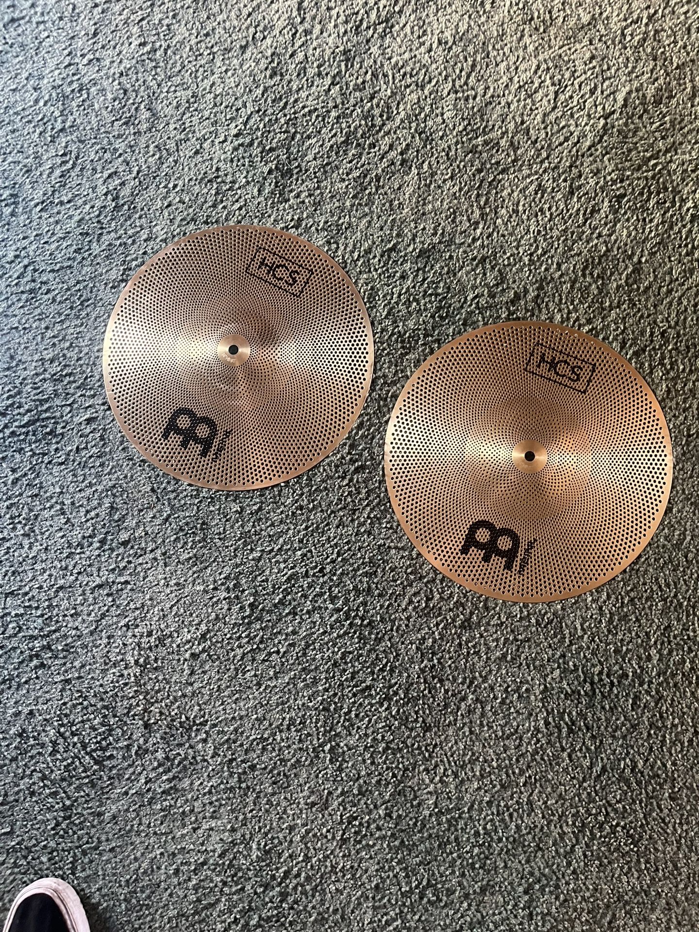 Meinl 14’ Hcs Practice Hi Hats