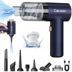 NEW Car Vacuum Portable 4 in 1 Vacuum Cleaner 12000Pa Mini Handheld Vacuum Cordless Rechargeable 120W High Power Car Vacuum Cleaner & Air Duster Multi