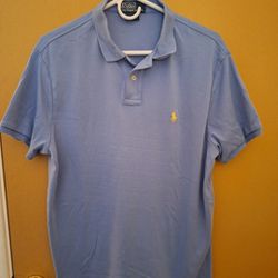 Ralph Lauren Polo Men's Polo Shirt Size Large 