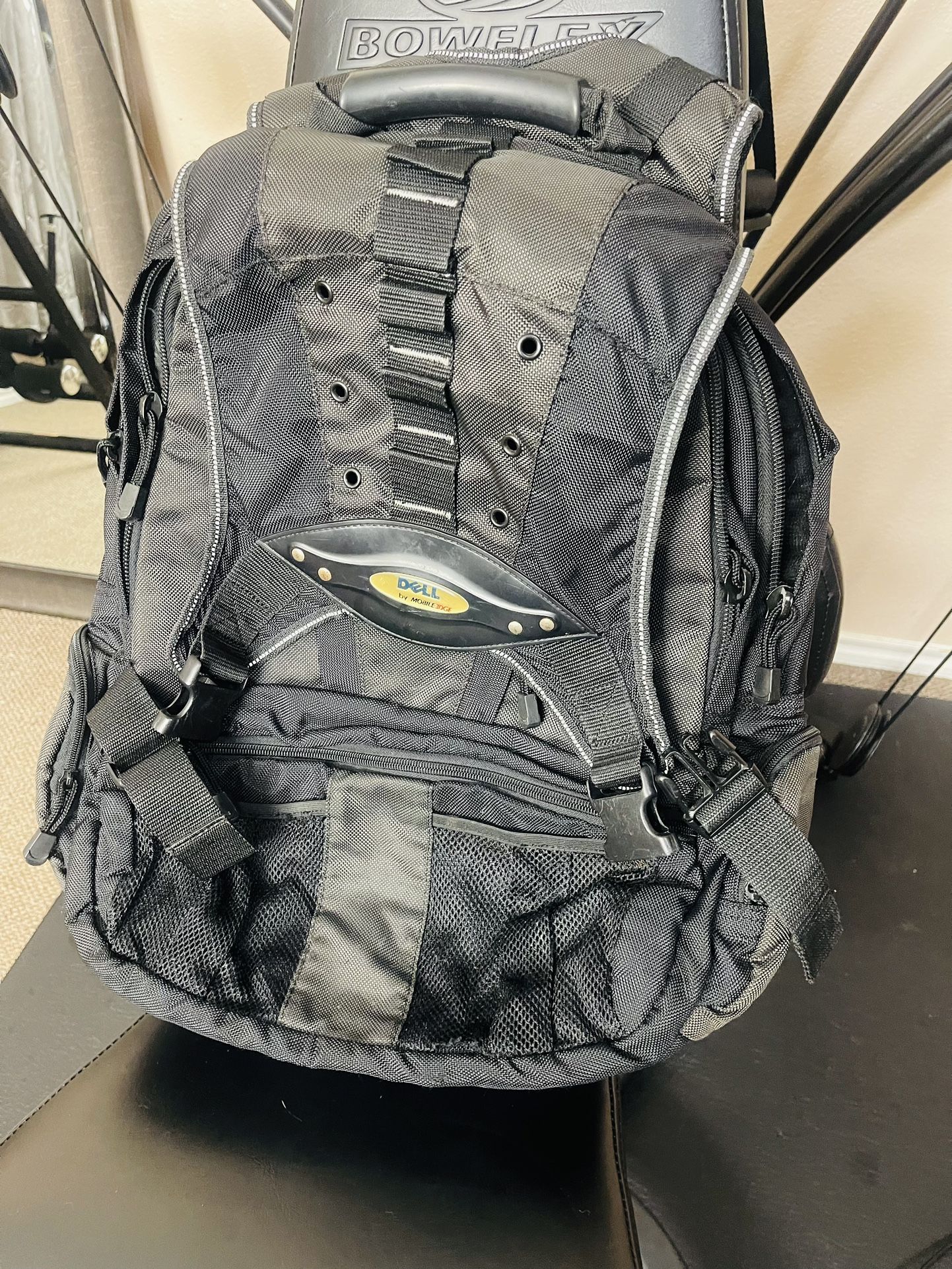 Mobile Edge Bring It On Laptop Book Bag Backpack With FSU Medical School Patch