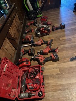 Milwaukee tools