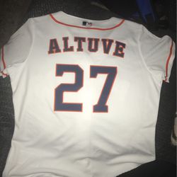 Altuve Women Astro Jersey for Sale in Houston, TX - OfferUp