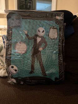Jack Skelton Halloween costume