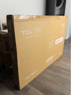[Free] 55” TV Box