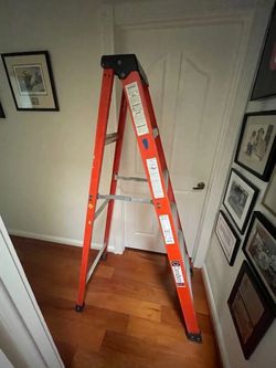 6 foot ladder