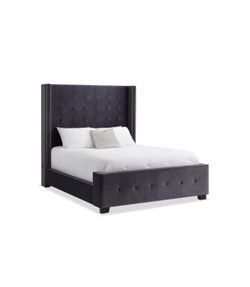 QUEEN UPHOLSTERED BED