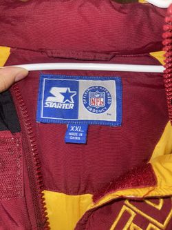 Vintage RedSkins Leather Starter Jacket for Sale in Brooklyn, NY - OfferUp