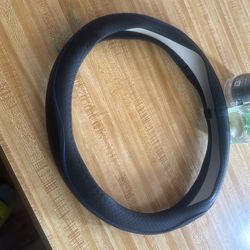 steering wheel cover