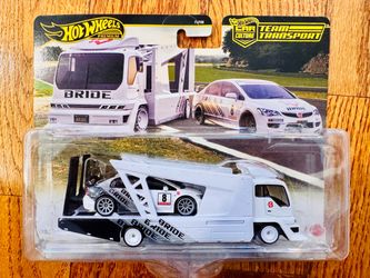 Hot Wheels Car Culture Team Transport '07 Honda Civic Type R