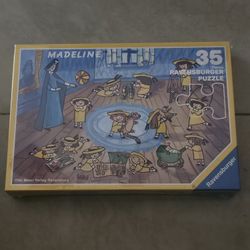 Vintage 1991 Madeleine Ravensburger Puzzle ( New Factory Sealed)