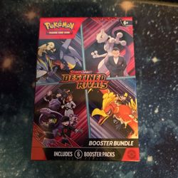 SEALED Destined Rivals Booster Bundle 