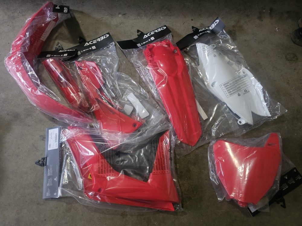 Acerbis Honda CRF 250R 19-21 plastics